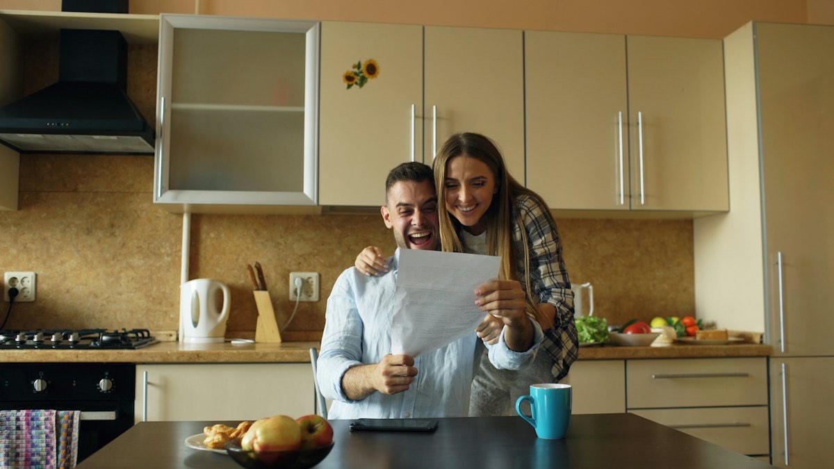 Couple relieved after their review
